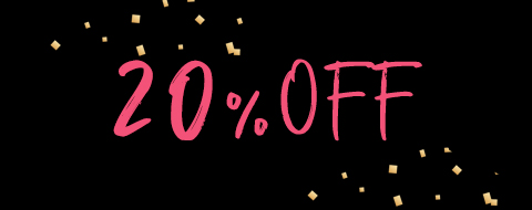 20％OFF