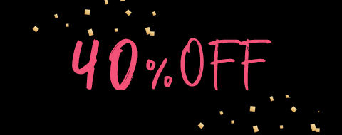 40％OFF