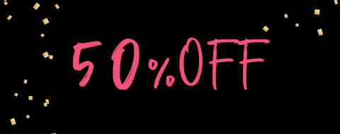 50％OFF