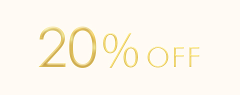 20％OFF