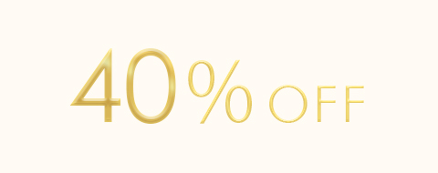 40％OFF