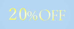 20％OFF