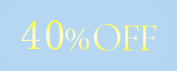 40％OFF
