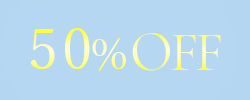 50％OFF