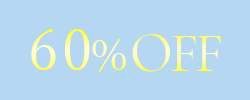 60％OFF