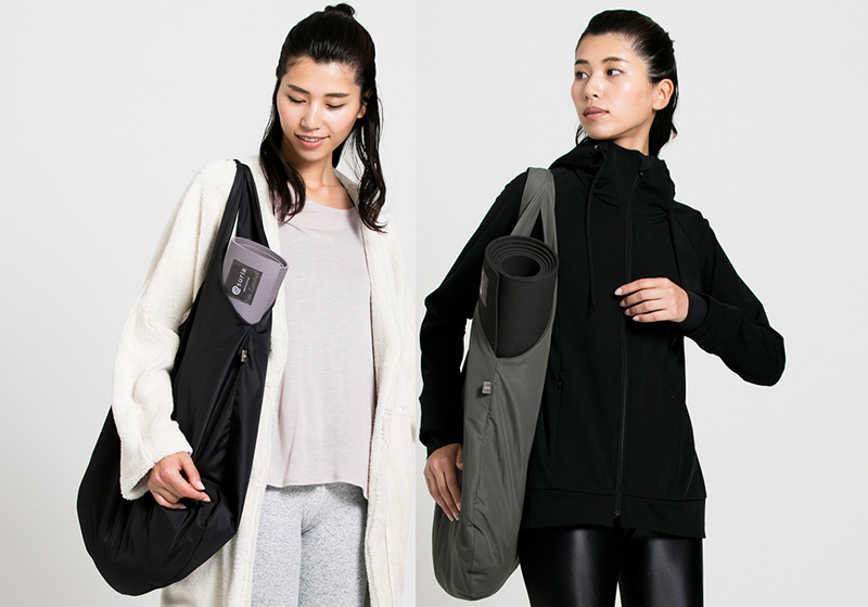 荷物の多いスタジオの行帰りにおすすめのバック ヨガウェア ヨガマットならスリア Suria公式通販