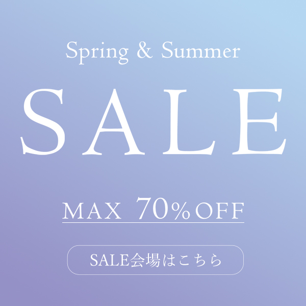 Spring&Summer SALE